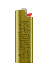 Deathwish Skateboards Stay Lit Lighter Holder Golden