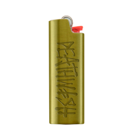 Deathwish Skateboards Stay Lit Lighter Holder Golden