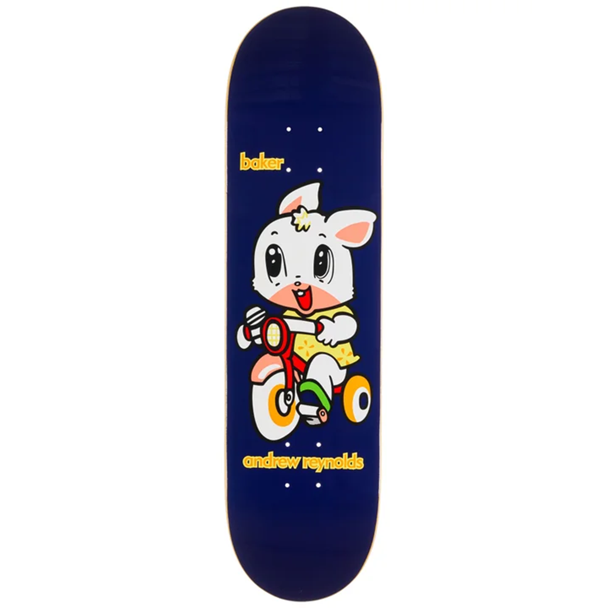 Baker Skateboards AR Bunny 8.25"