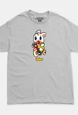 Baker Skateboards Bunny Tee Heather Grey