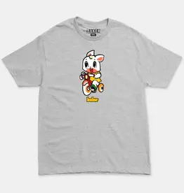 Baker Skateboards Bunny Tee Heather Grey