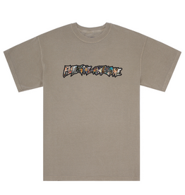 Fucking Awesome Dill Collage Logo Khaki