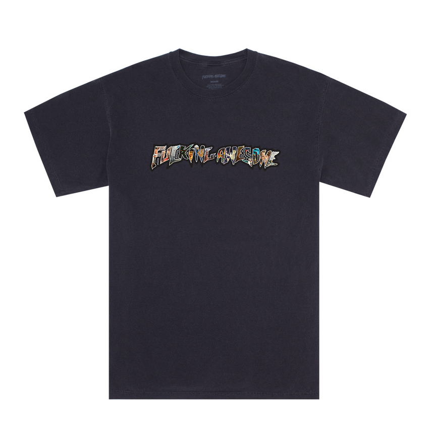 Fucking Awesome Dill Collage Logo Pepper