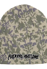 Fucking Awesome Embriodered Stamp Logo Beanie Camo