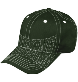 Fucking Awesome KO 6 Panel Hat Forest Green