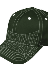 Fucking Awesome KO 6 Panel Hat Forest Green