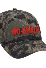 Fucking Awesome No Brain 6 Panel Camo