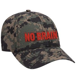 Fucking Awesome No Brain 6 Panel Camo