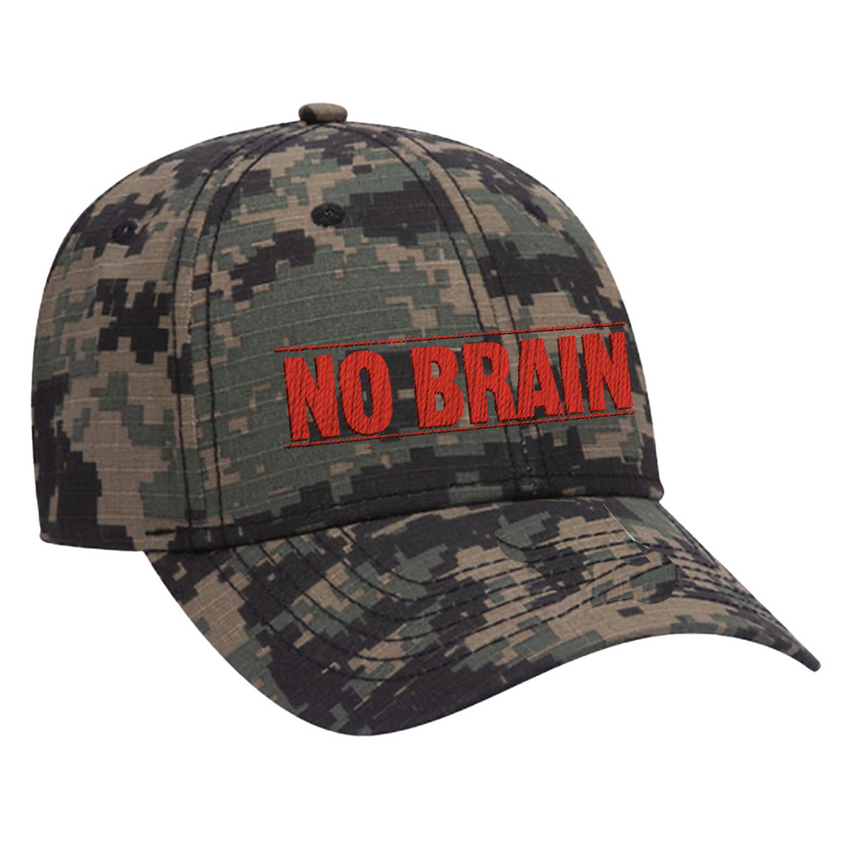 Fucking Awesome No Brain 6 Panel Camo