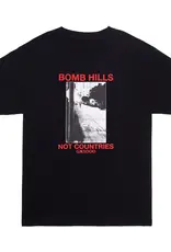 GX1000 Bomb Hills Not Countries Tee Black/Red