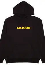 GX1000 OG Logo Chenille Hoodie Black