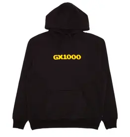GX1000 OG Logo Chenille Hoodie Black