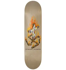 Toy Machine Templeton Charred Cross 8.5"