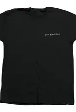 Toy Machine Charred Cross Tee Black