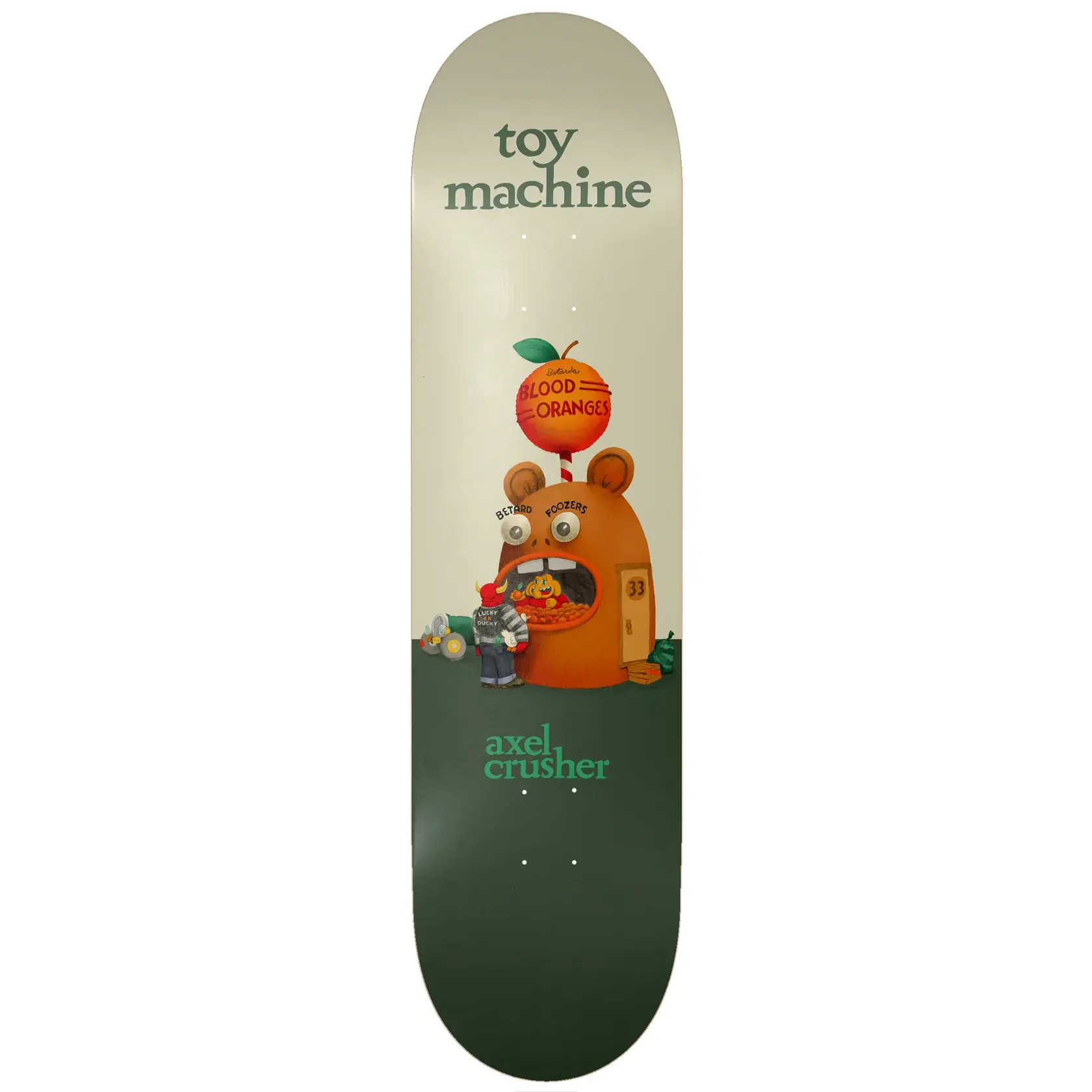 Toy Machine Axel Roadside 8.0"