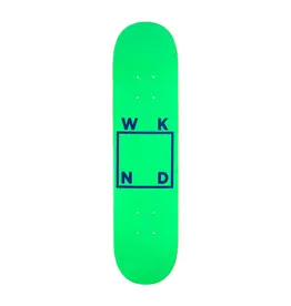 WKND Mini Logo Board Neon Green 7.0"