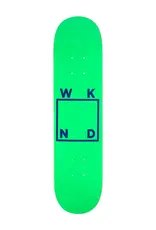 WKND Mini Logo Board Neon Green 7.5"
