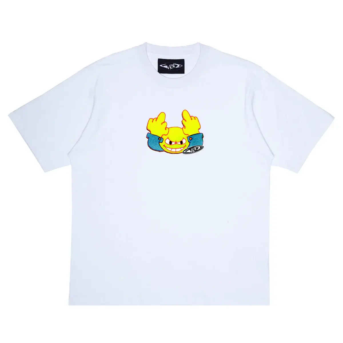 WKND Crash Tee White