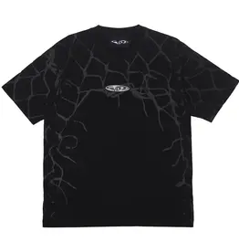 WKND Fishbone Emblem Tee Faded Black