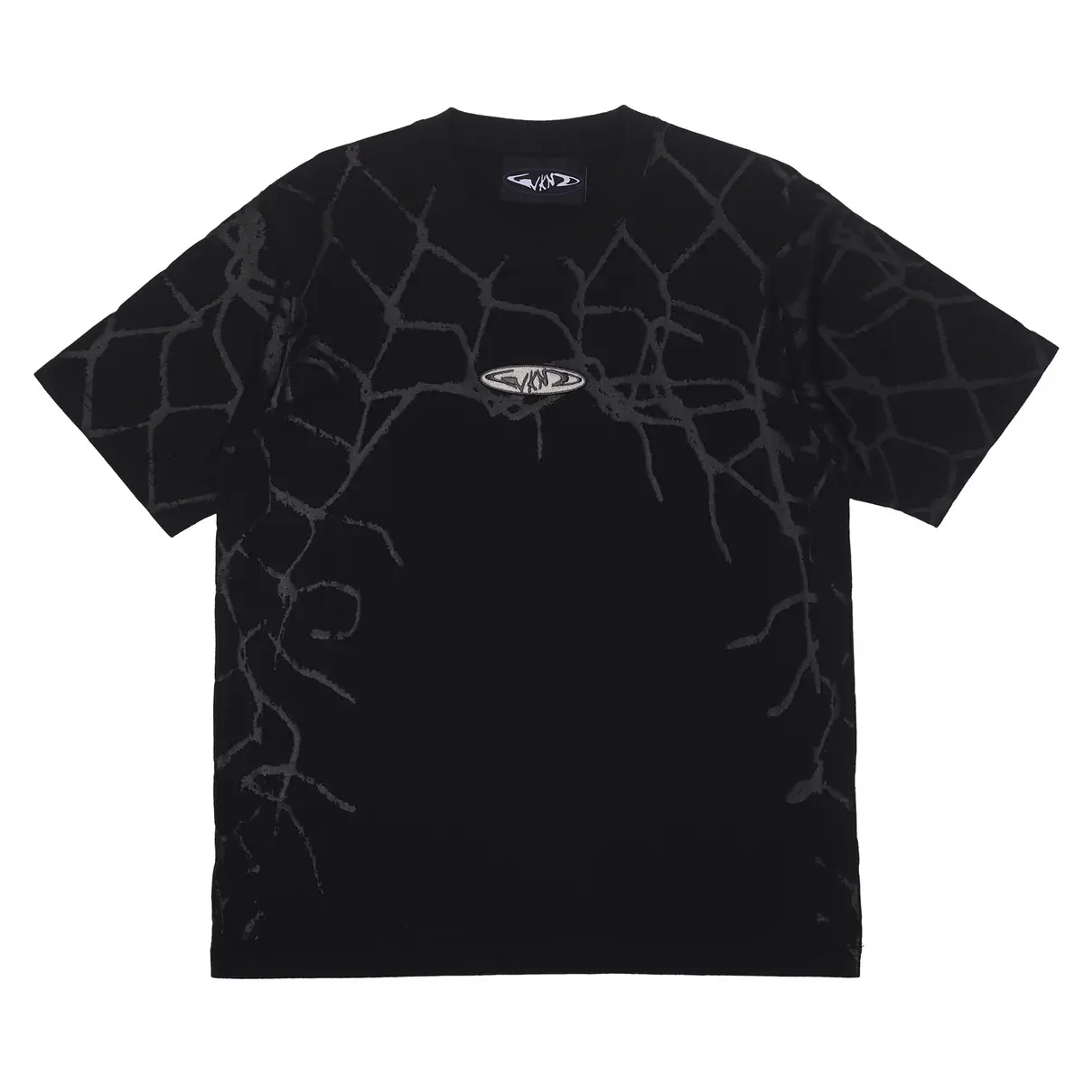 WKND Fishbone Emblem Tee Faded Black