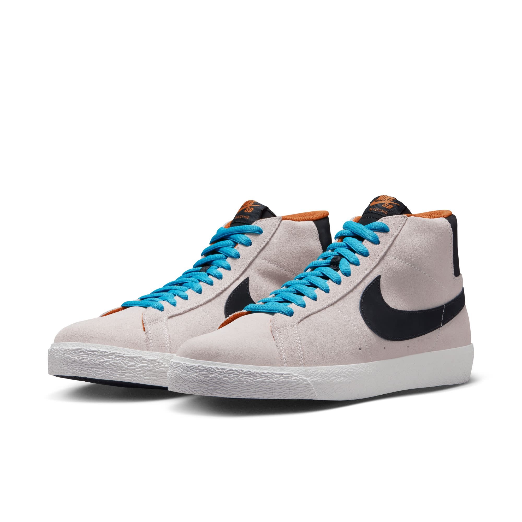 Nike SB Nike SB Zoom Blazer Mid Electric Phantom/Black-Monarch