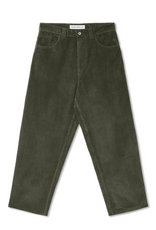 Polar Skate Co. Big Boy Pants Cord Uniform Green