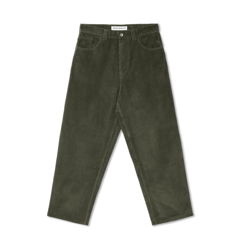 Polar Skate Co. Big Boy Pants Cord Uniform Green