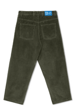 Polar Skate Co. Big Boy Pants Cord Uniform Green