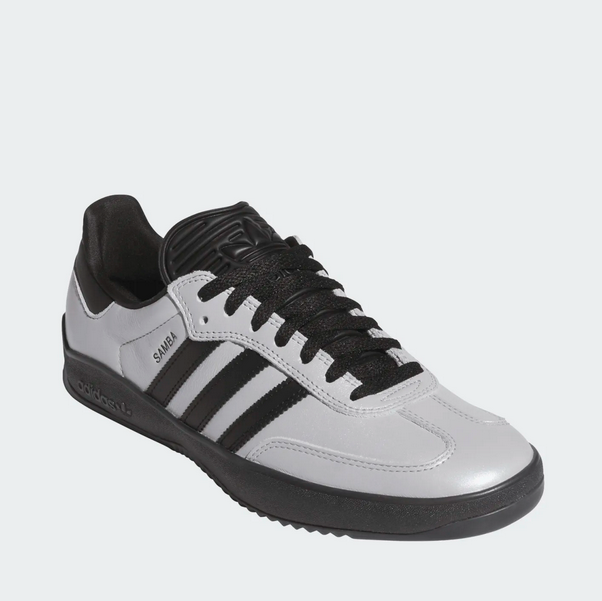 Adidas Puig Samba Silver Metallic/Black