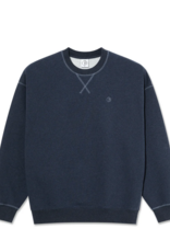 Polar Skate Co. Frankie Crewneck Navy Melange