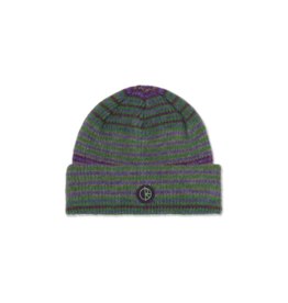 Polar Skate Co. George Beanie Purple/Green