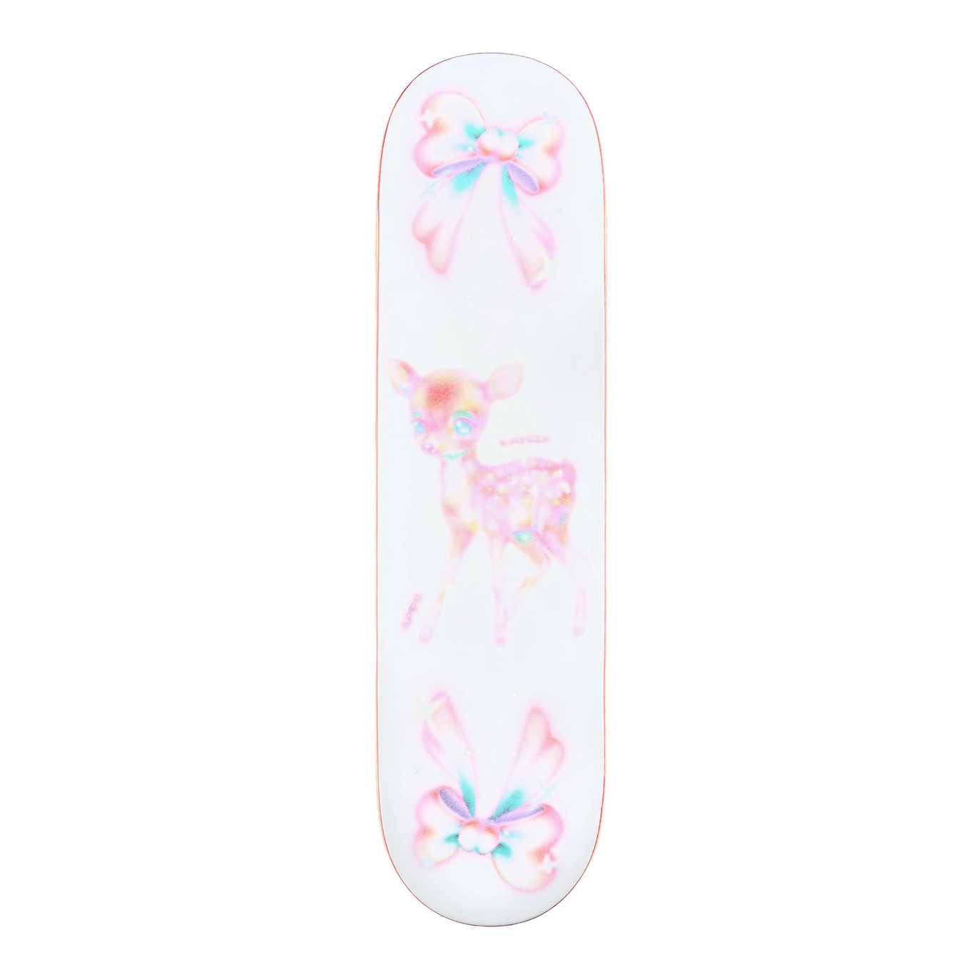 April Skateboards Mini Rayssa Bows 7.3