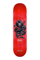 April Skateboards Mini Kishi Fantasy Red 7.3