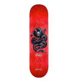 April Skateboards Mini Kishi Fantasy Red 7.3