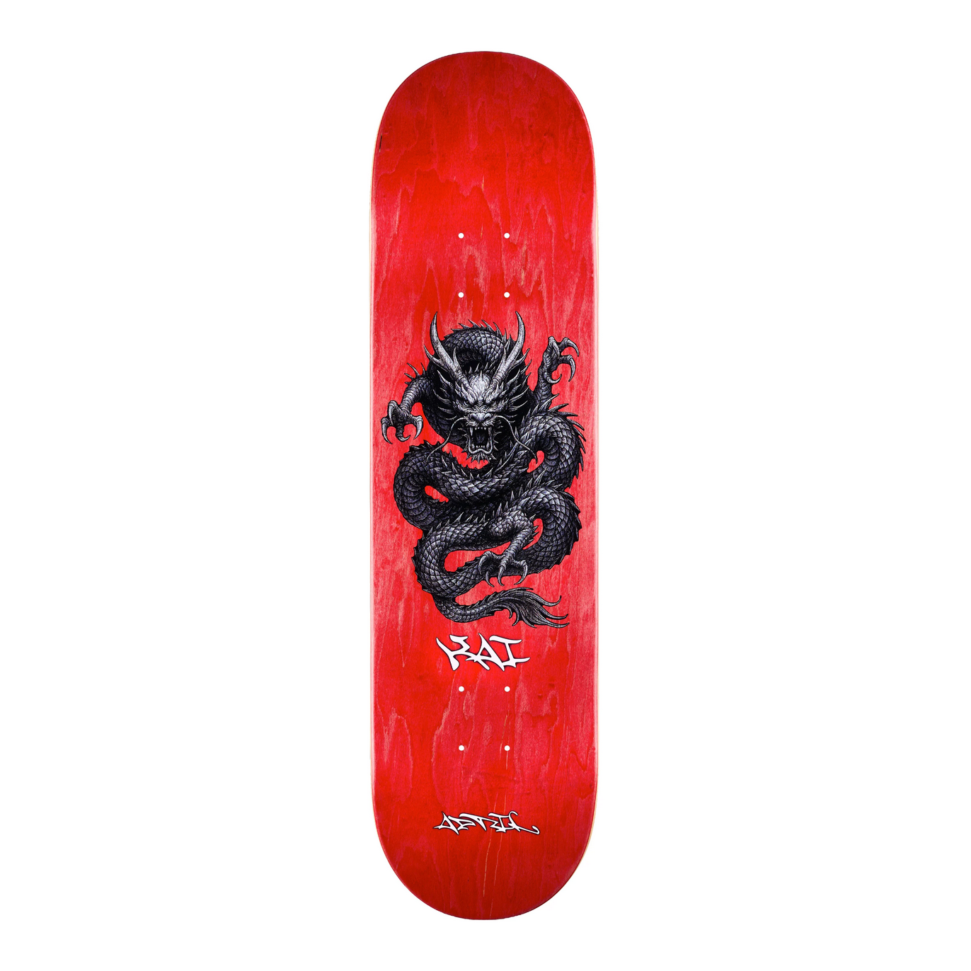 April Skateboards Mini Kishi Fantasy Red 7.3