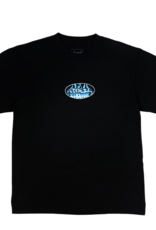 April Skateboards Clear Flames Black