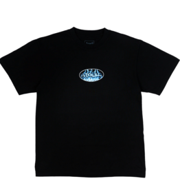 April Skateboards Clear Flames Black