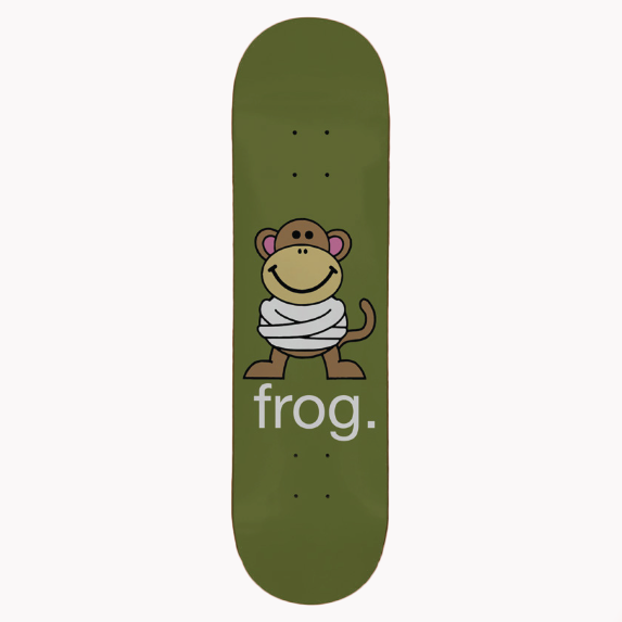 Frog Skateboards Krazy Monk Frankie 8.18