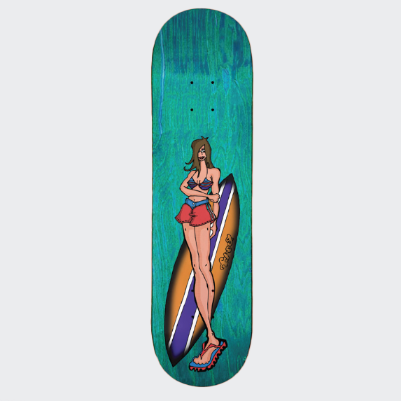 Frog Skateboards Surfer Girl Alba 8.25