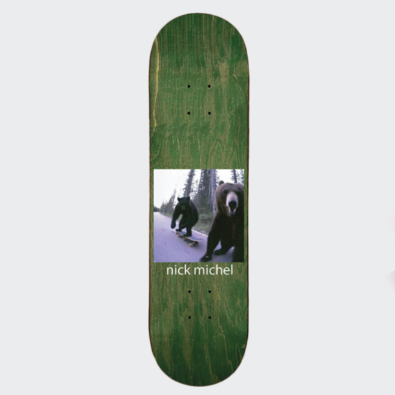 Frog Skateboards Bears Nick Michel 8.25
