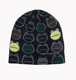 Frog Skateboards Frog Nation Beanie Black