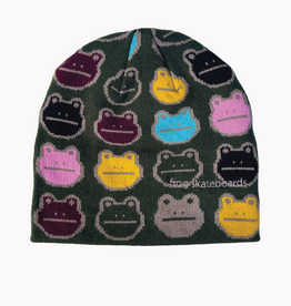 Frog Skateboards Frog Nation Beanie Green