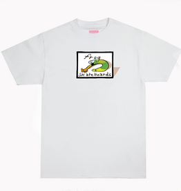 Frog Skateboards Frog Classic Logo White