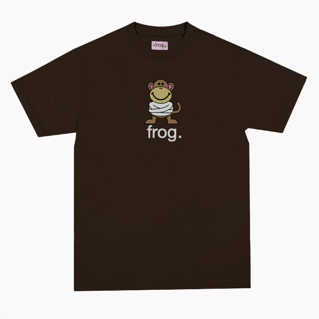 Frog Skateboards Krazy Monk Brown