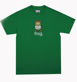 Frog Skateboards Krazy Monk Green