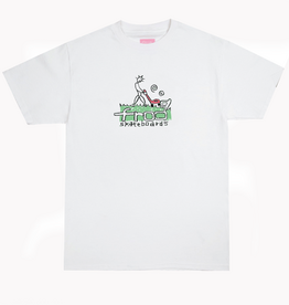 Frog Skateboards Lawn Mower Man White