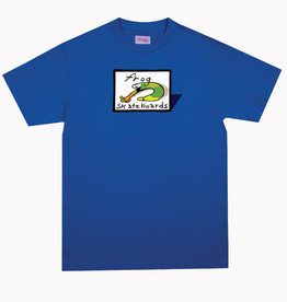 Frog Skateboards Frog Classic Logo Royal