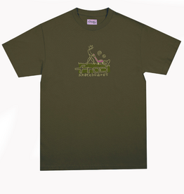 Frog Skateboards Lawn Mower Man Army