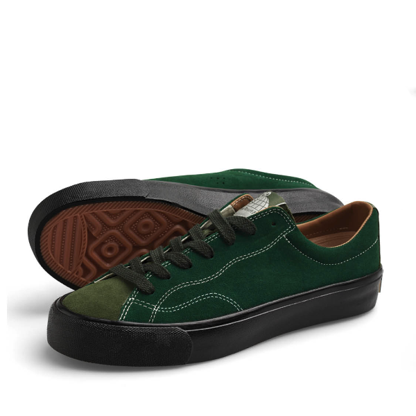Last Resort AB VM003 Lo Suede Duo Green/Black