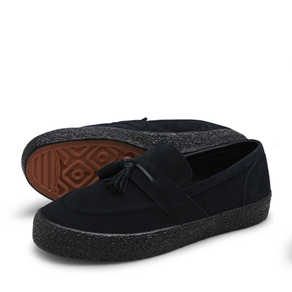 Last Resort AB VM005 Loafer Suede Black/Black